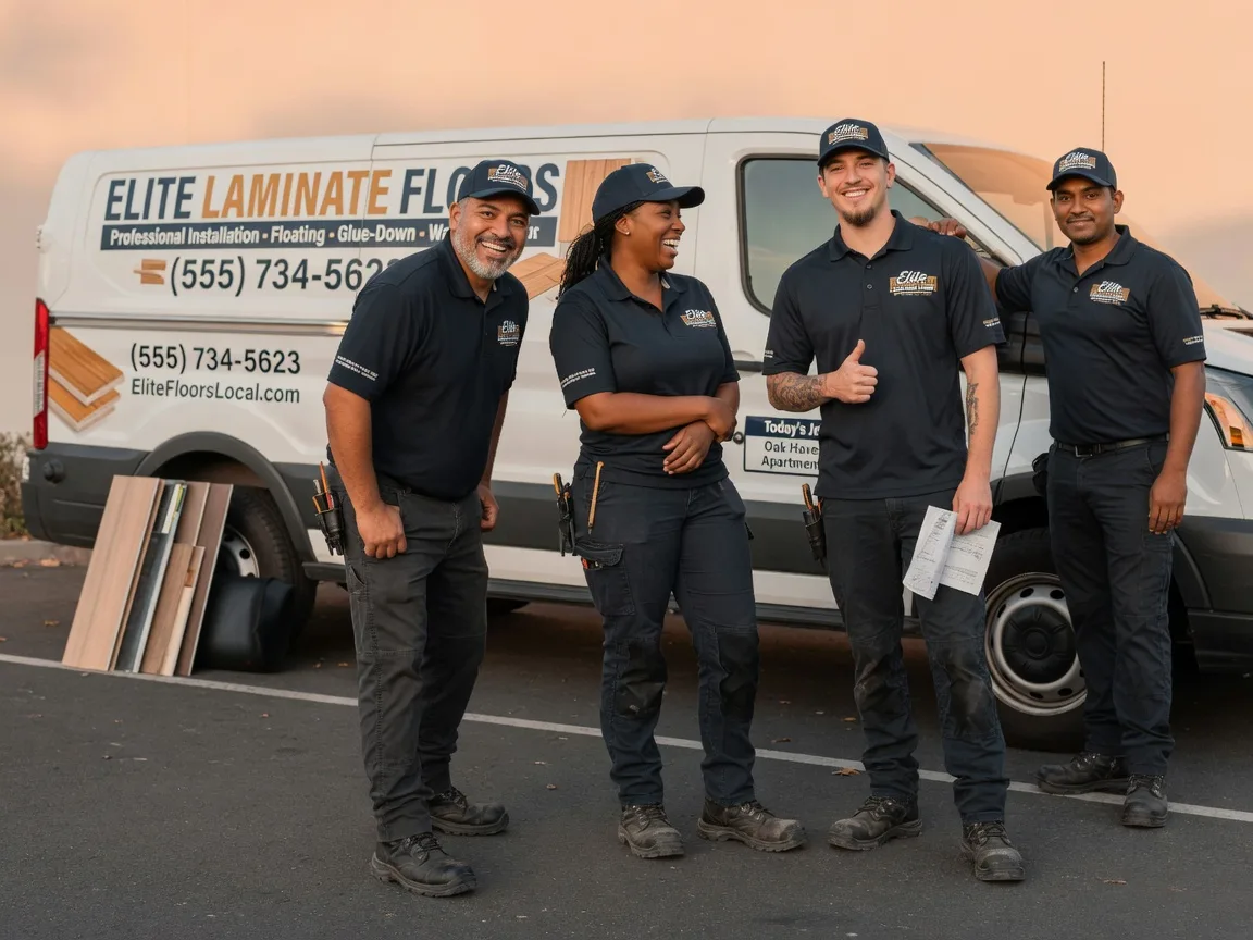 Laminate flooring installation company in Matamoras, PA